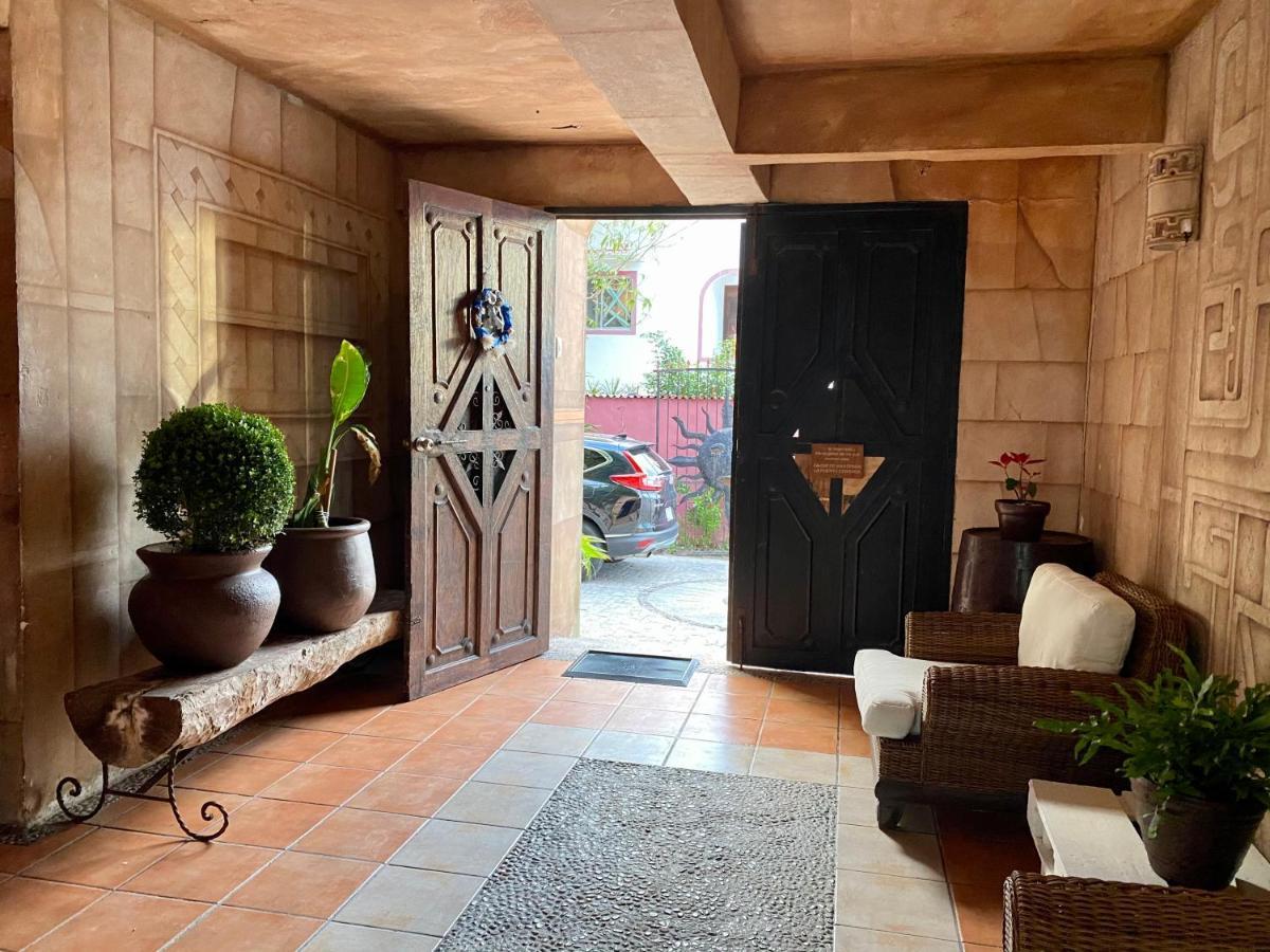 Casa Caribe קנקון מראה חיצוני תמונה Entrance to the house