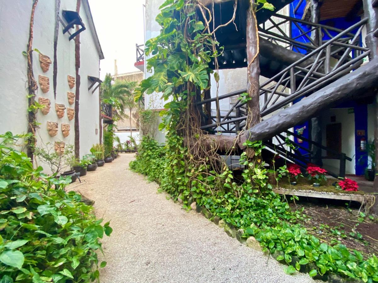 Casa Caribe קנקון מראה חיצוני תמונה A street in the old town