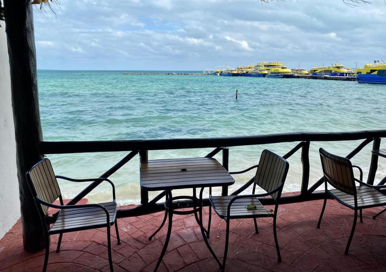 Casa Caribe קנקון מראה חיצוני תמונה View of the beach from the hotel