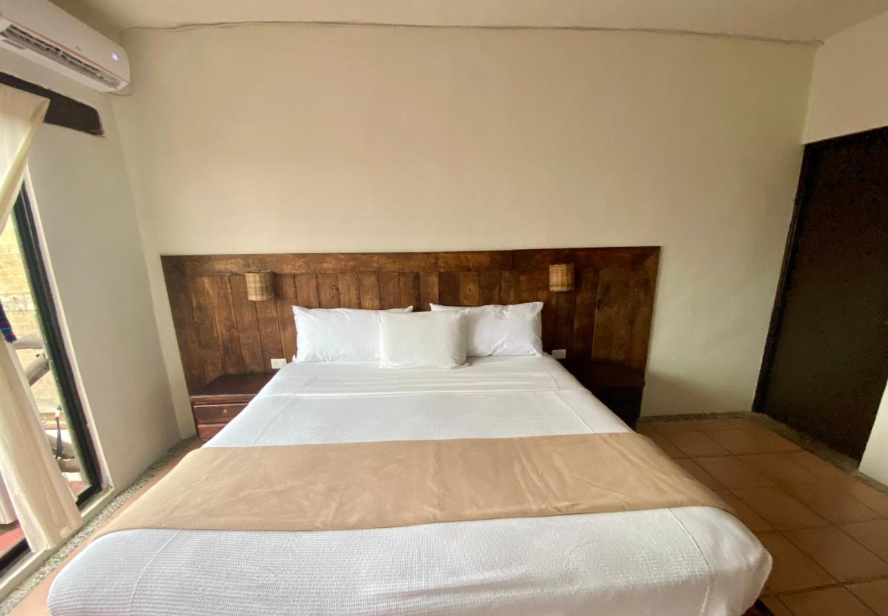 Casa Caribe קנקון מראה חיצוני תמונה A bedroom at the hotel