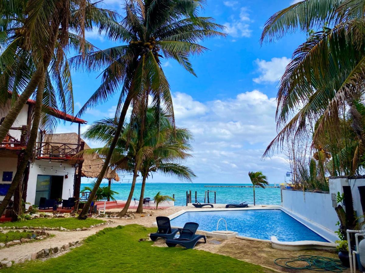 Casa Caribe קנקון מראה חיצוני תמונה Beachfront villa in Akumal