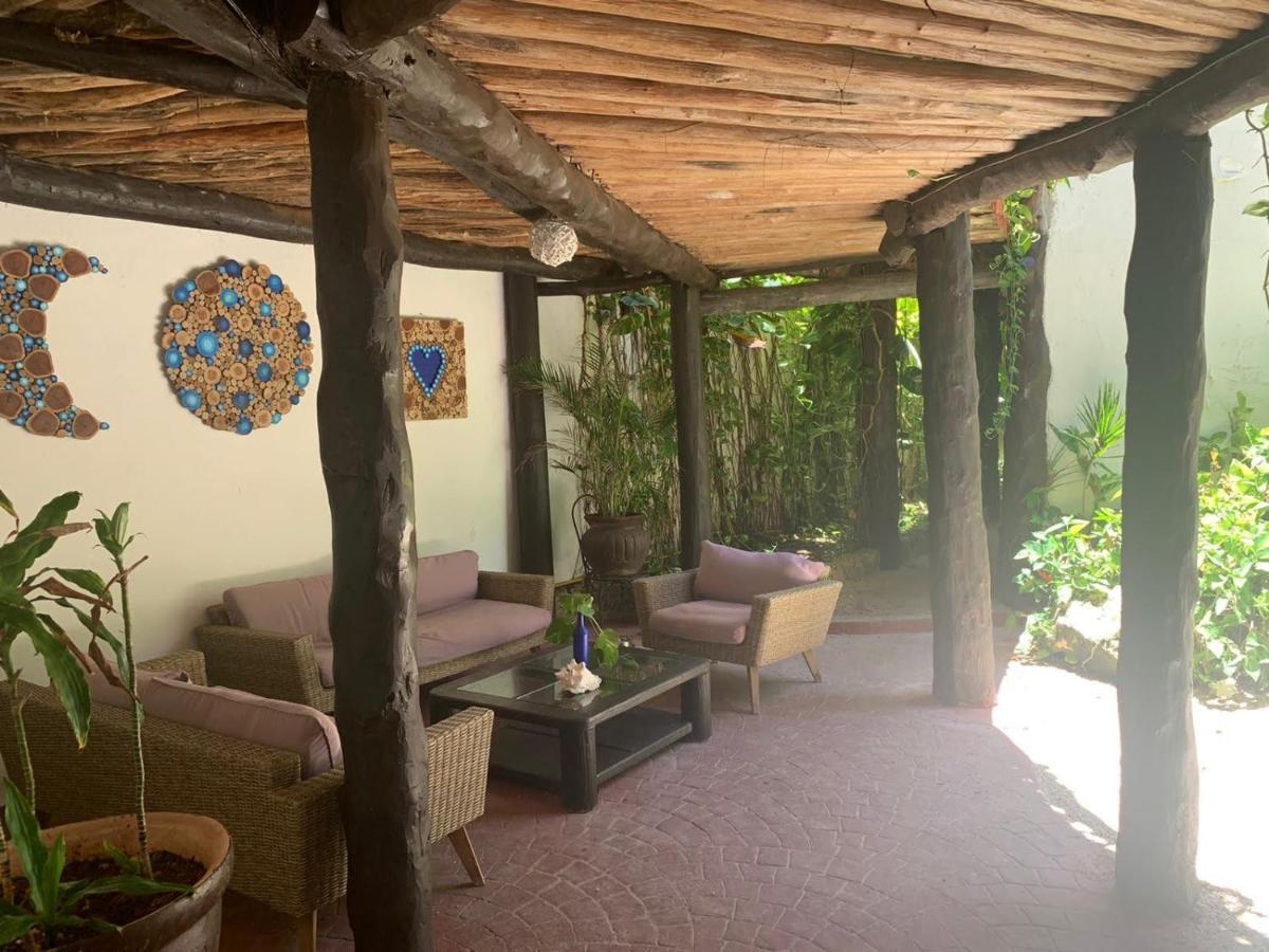 Casa Caribe קנקון מראה חיצוני תמונה The interior of the hotel
