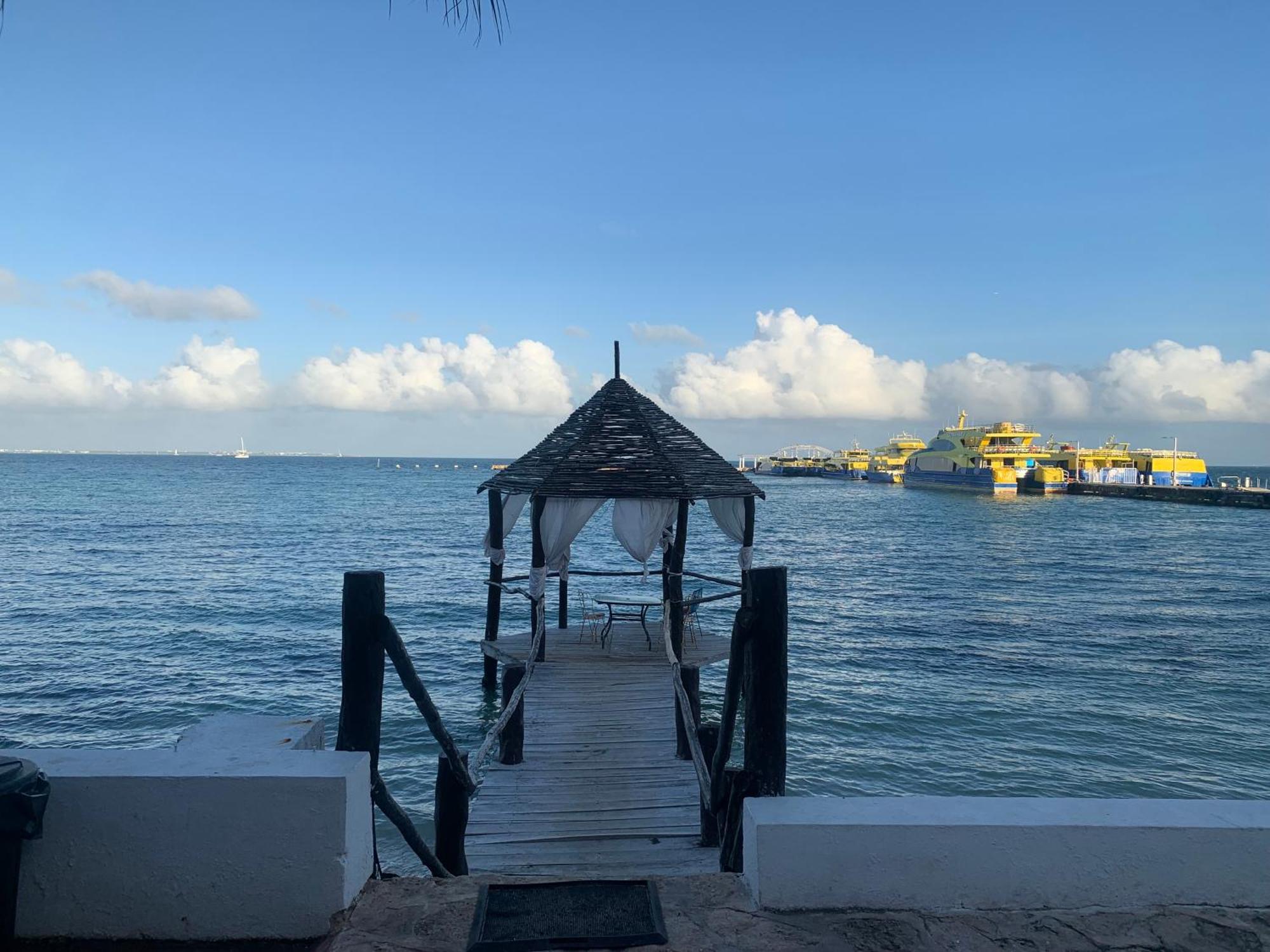 Casa Caribe קנקון מראה חיצוני תמונה View of the port of Labuan