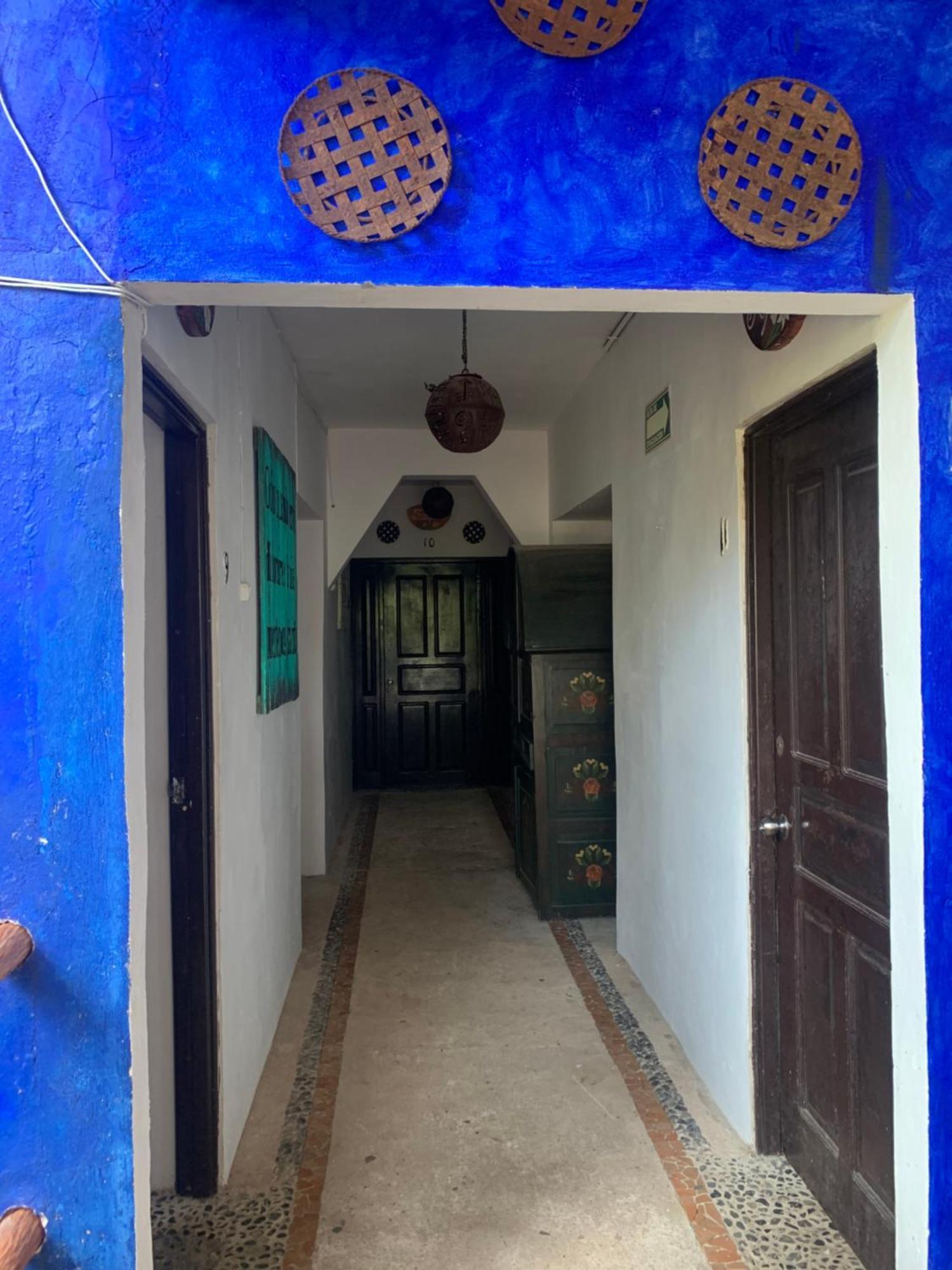Casa Caribe קנקון מראה חיצוני תמונה A typical house in the medina of Chefchaouen