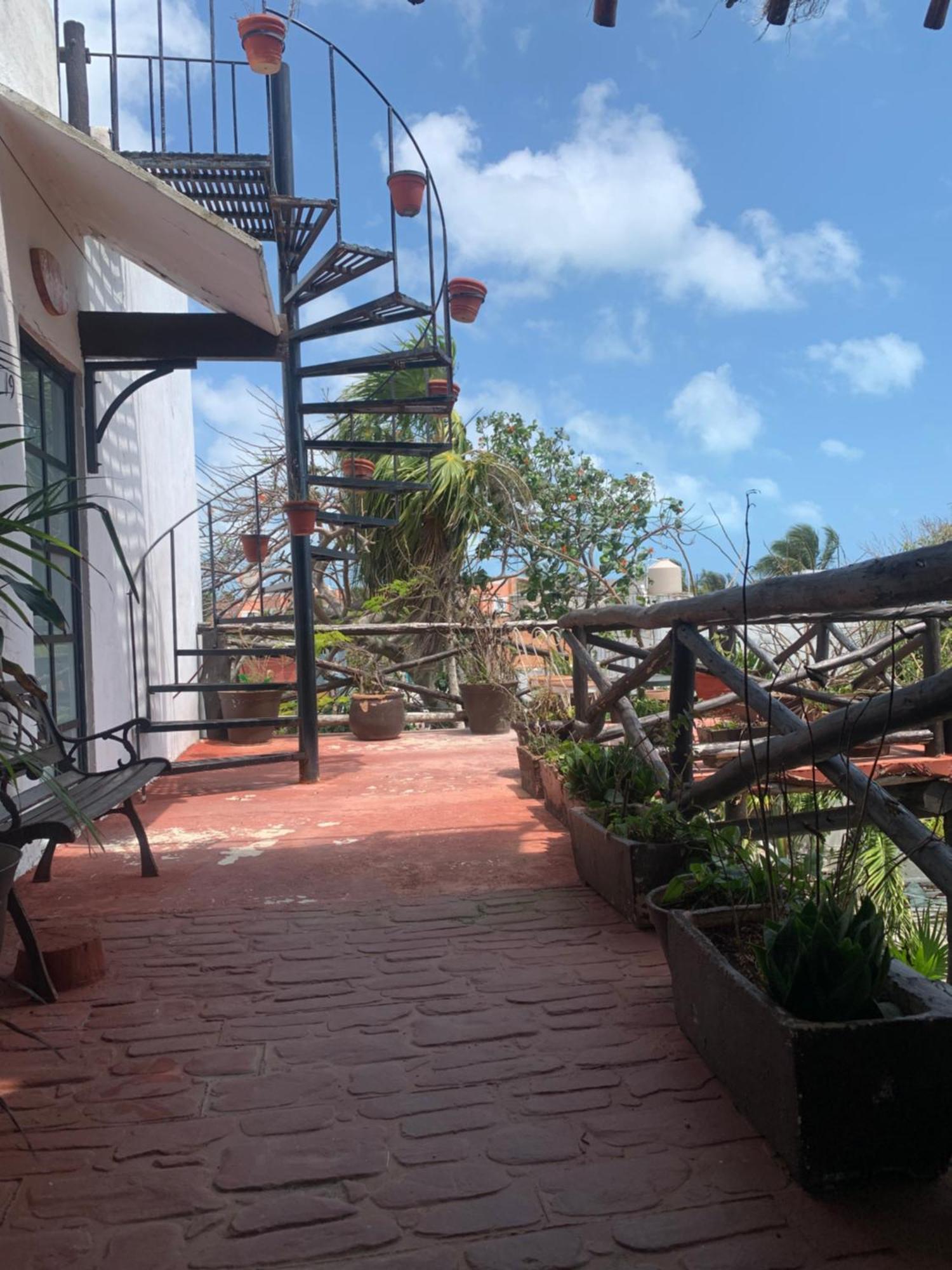Casa Caribe קנקון מראה חיצוני תמונה Rooftop terrace
