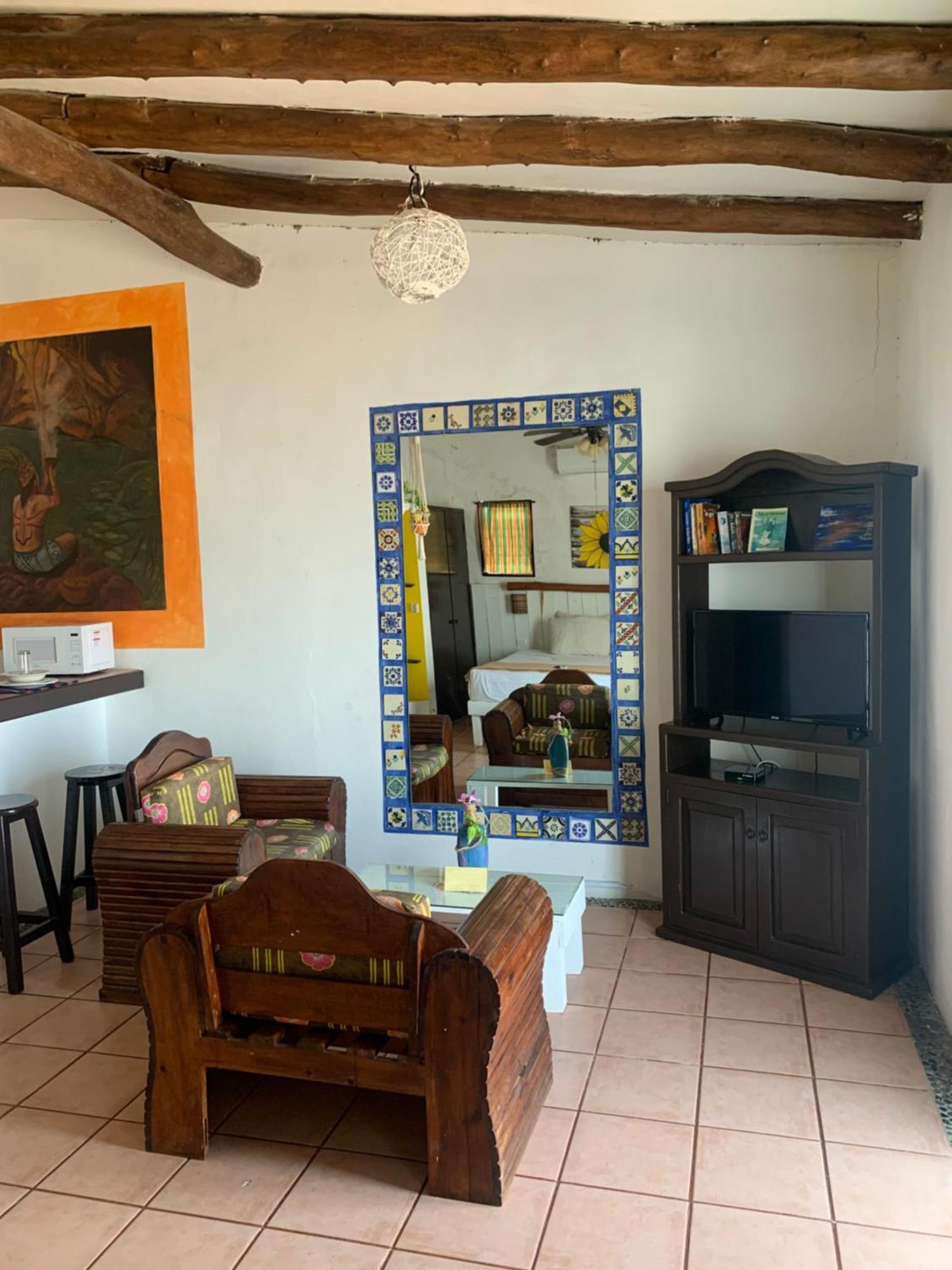 Casa Caribe קנקון מראה חיצוני תמונה A typical hotel room at the resort