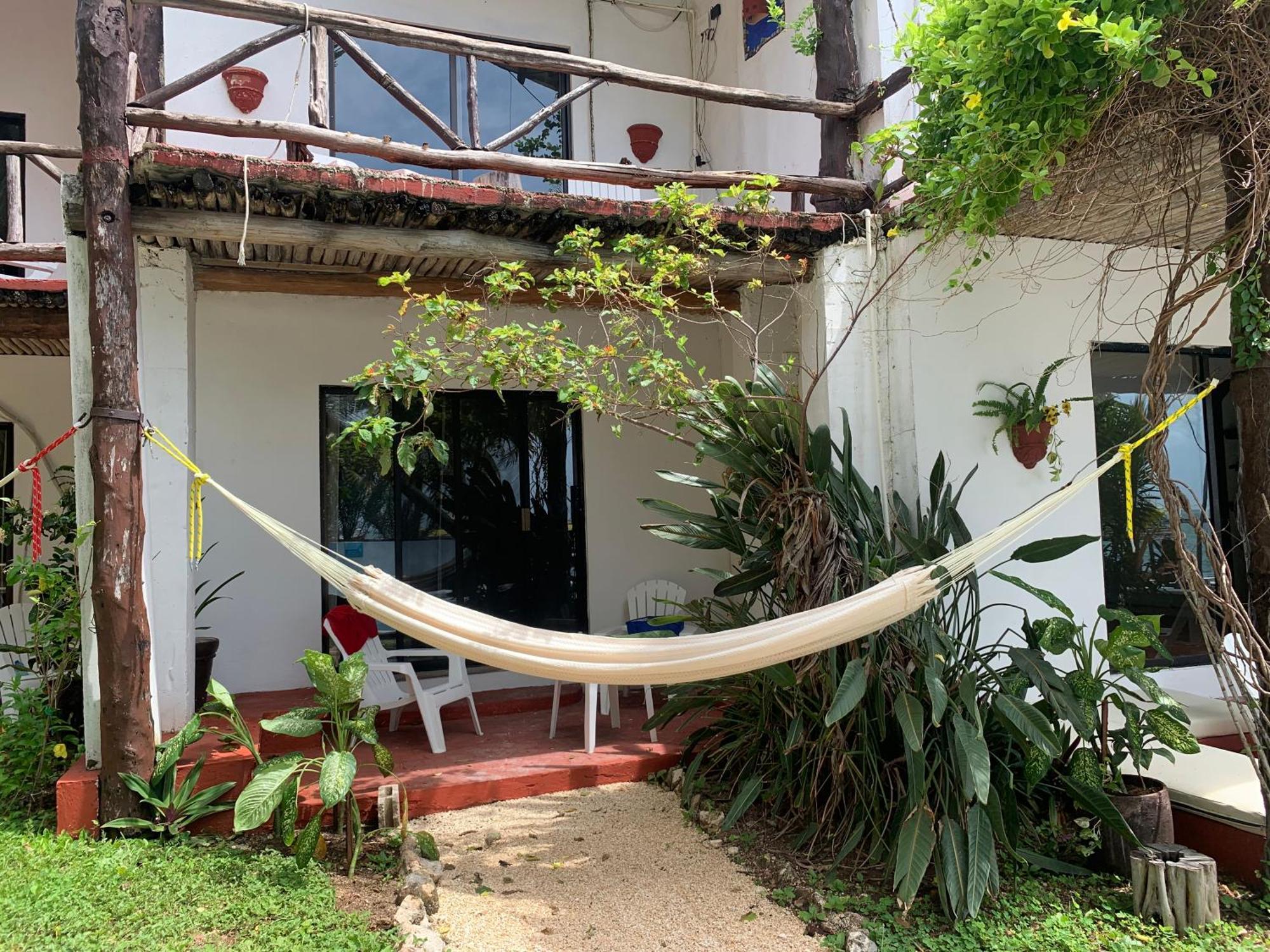 Casa Caribe קנקון מראה חיצוני תמונה Hammock in Tulum, Mexico